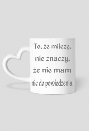 KUBEK ,,MILCZĘ,,