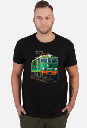 Koszulka z lokomotywą EU 07 - Anglik