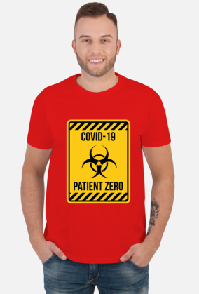 Koszulka Patient ZERO