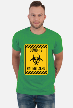 Koszulka Patient ZERO