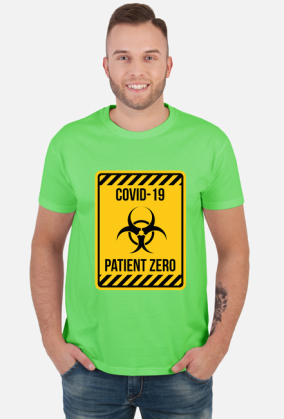 Koszulka Patient ZERO