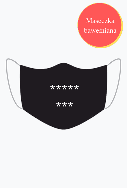 Maseczka ***** ***