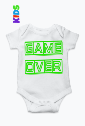 Body dziecięce GAME OVER