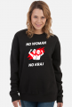 No woman no kraj bluza damska strajk kobiet