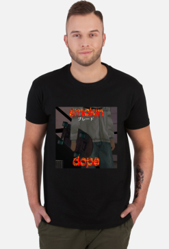 ostrzee merch, "smokin dope"