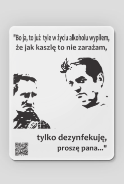 Dezynfekcja podkładka pod mysz