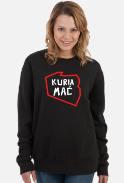 Kuria mać bluza damska piekło kobiet