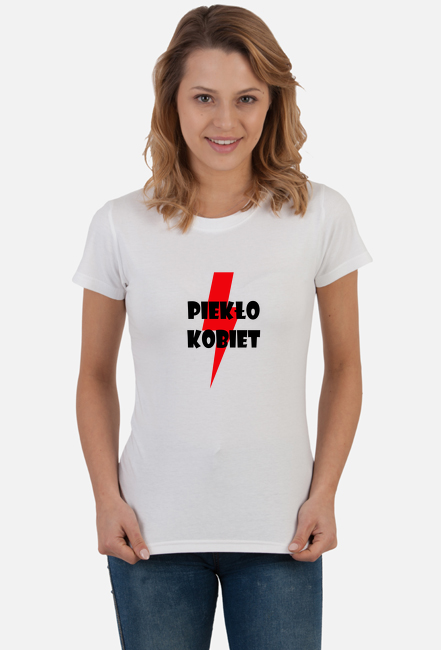 koszulka Damska - Piekło kobiet