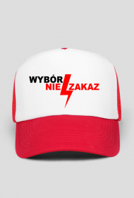 Czapka - wybór nie zakaz #piekło kobiet