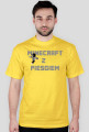 Koszulka Minecraft z Piesgiem