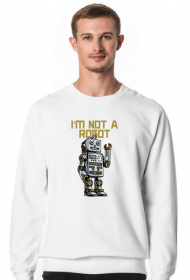 I'm not a robot bluza męska captcha dla webmastera, programisty, informatyka