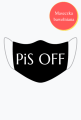PiS OFF maseczka