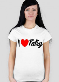 i love tatry - NMP- damska