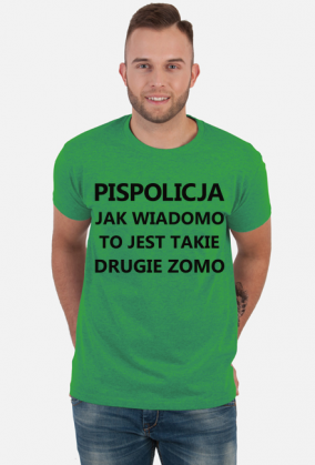 zomo reaktywacja koszulka męska