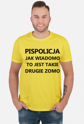 zomo reaktywacja koszulka męska