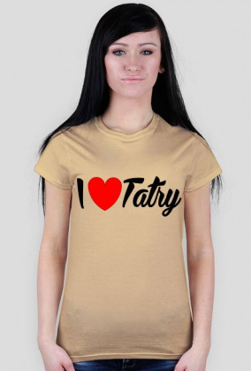 i love tatry - NMP- damska