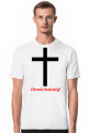 Chronić kościoły koszulka męska