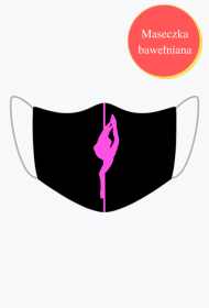 Pole dance maseczka 3