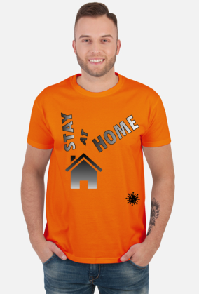 Koszulka StayHome