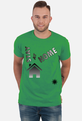 Koszulka StayHome