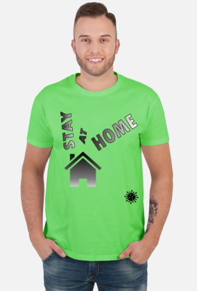Koszulka StayHome