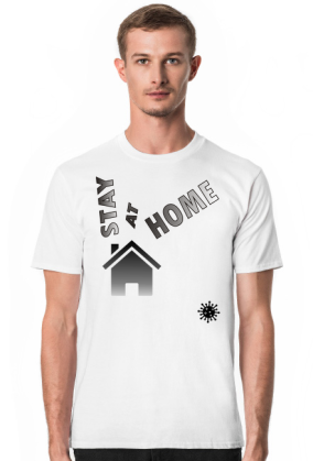 Koszulka StayHome