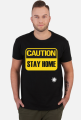 Koszulka Caution black