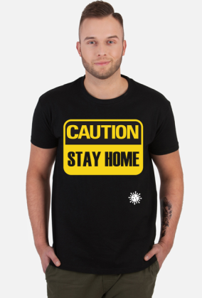 Koszulka Caution black