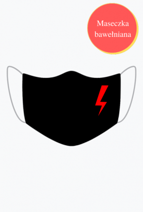 Strajk kobiet maseczka 5