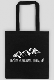Torba- Wspólne szczytowanie jest fajne!  -Góry, mountains