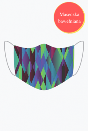 maseczka bawełniana