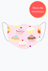 maseczka bawełniana