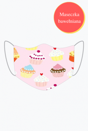 maseczka bawełniana