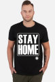 Tshirt StayHome dark