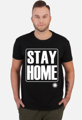 Tshirt StayHome dark