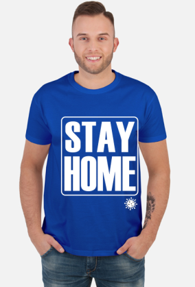 Tshirt StayHome dark
