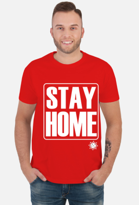 Tshirt StayHome dark