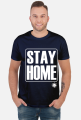 Tshirt StayHome dark