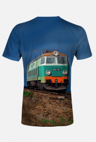 Koszulka z lokomotywa ET22 fullprint.