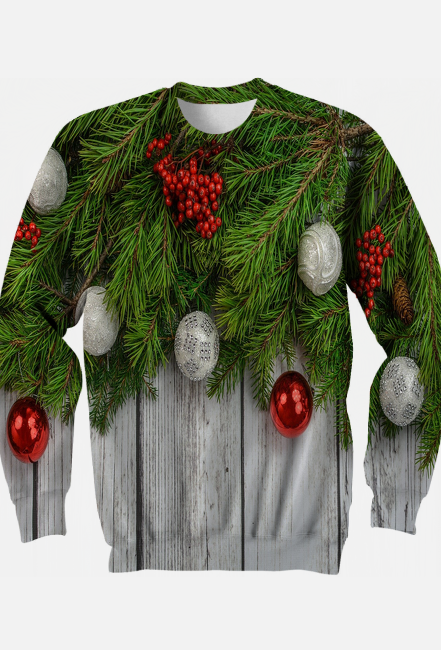 Bluza święta zima Boże Narodzenie