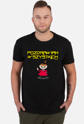 DAMSKA Pozdrawiam rozmiar do 5XL