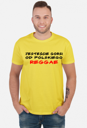 Koszulka męska "reggae"