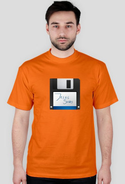 T-shirt Jesus Saves for male