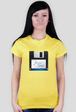 T-shirt Jesus Saves for female