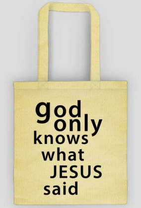 Bag god knows