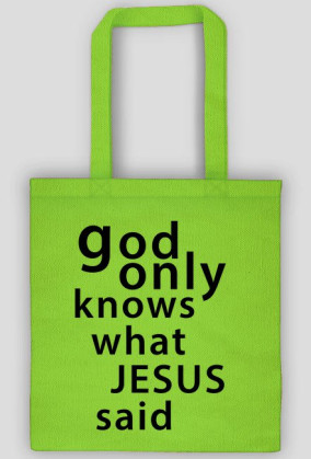 Bag god knows
