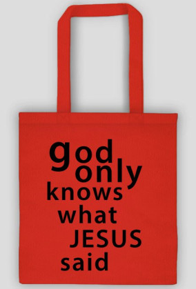 Bag god knows