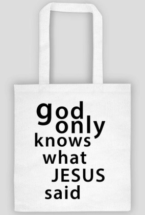 Bag god knows