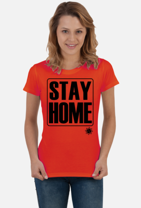 Koszulka StayHome