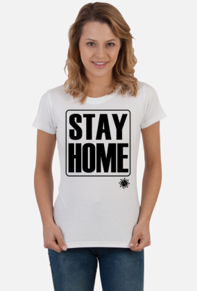 Koszulka StayHome